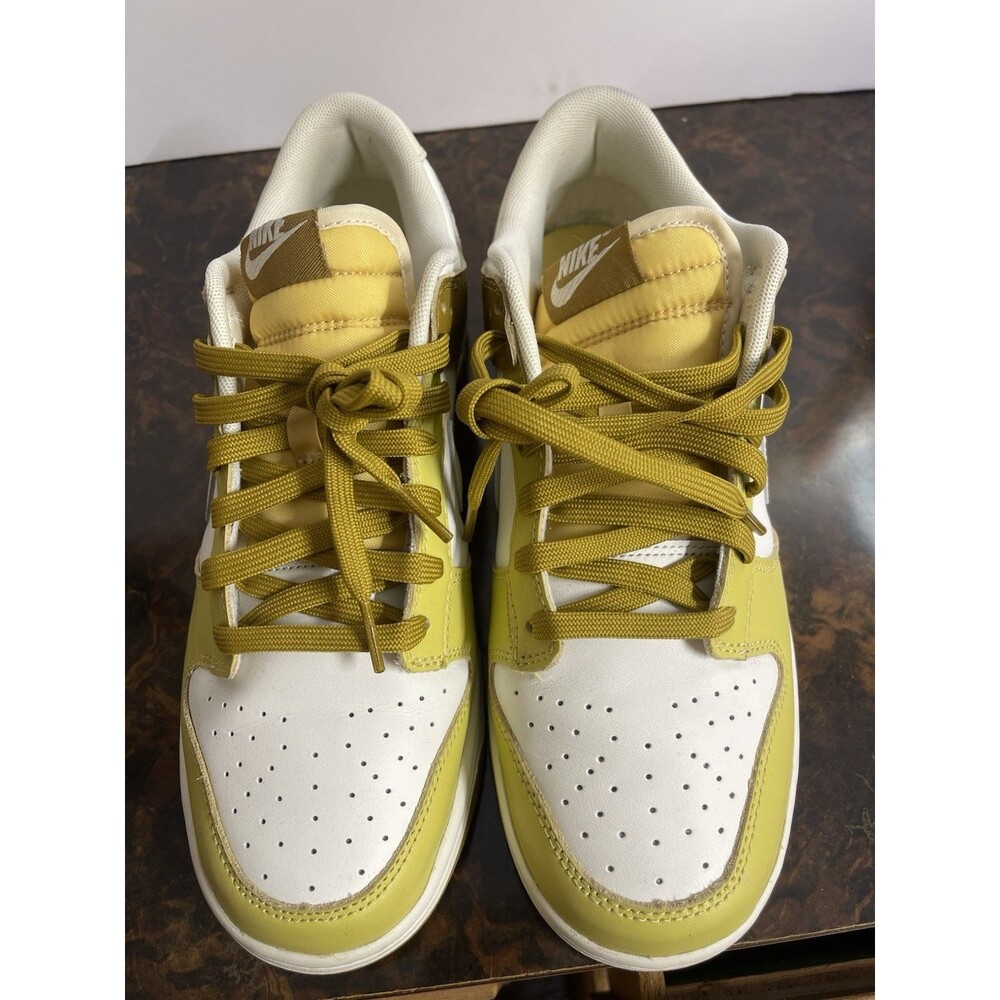Nike Dunk Low Retro Bronzine / Coconut Milk. Size Men 10/ Women 11.5. *USED*